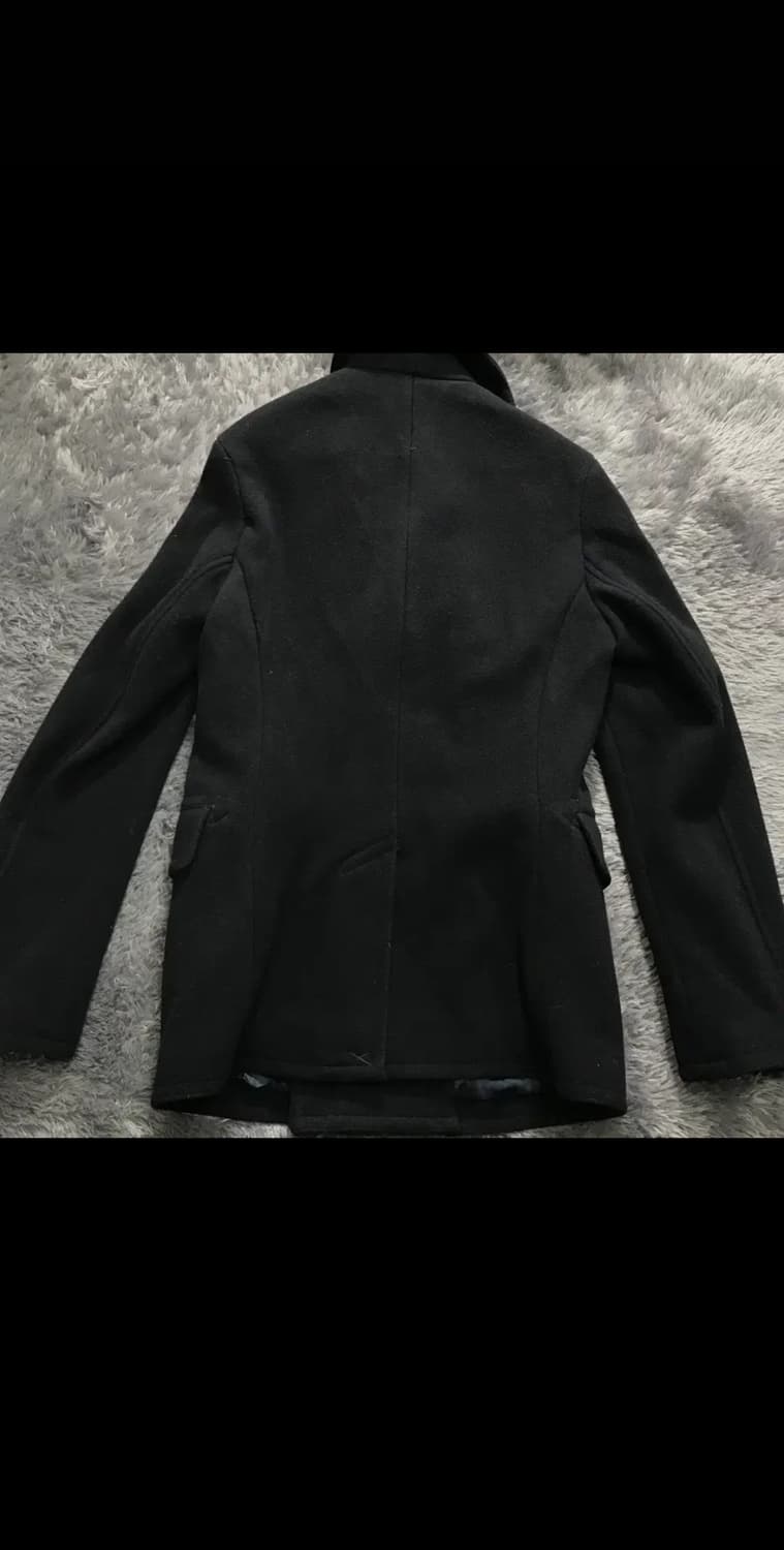 [[XS, A급] 폴로(POLO) 랄프 로렌 모직 더블코트 상품이미지3