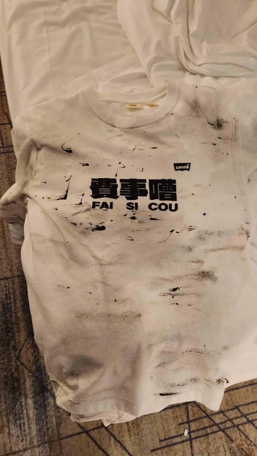 리바이스 핸드메이드 롱슬리브 상품이미지1