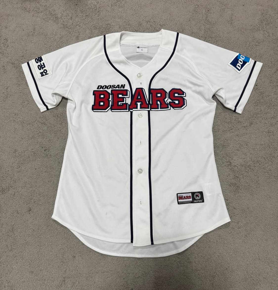 두산베어스 정수빈 유니폼 95 상품이미지1