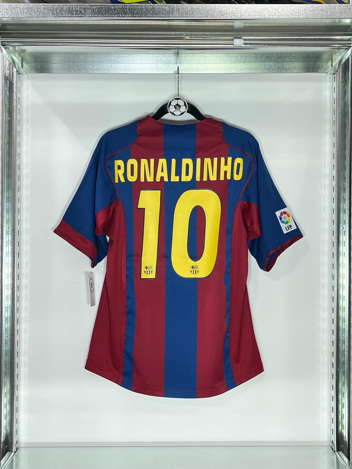 나이키 04-05 FC 바르셀로나 홈 호나우지뉴 가우초 상품이미지2