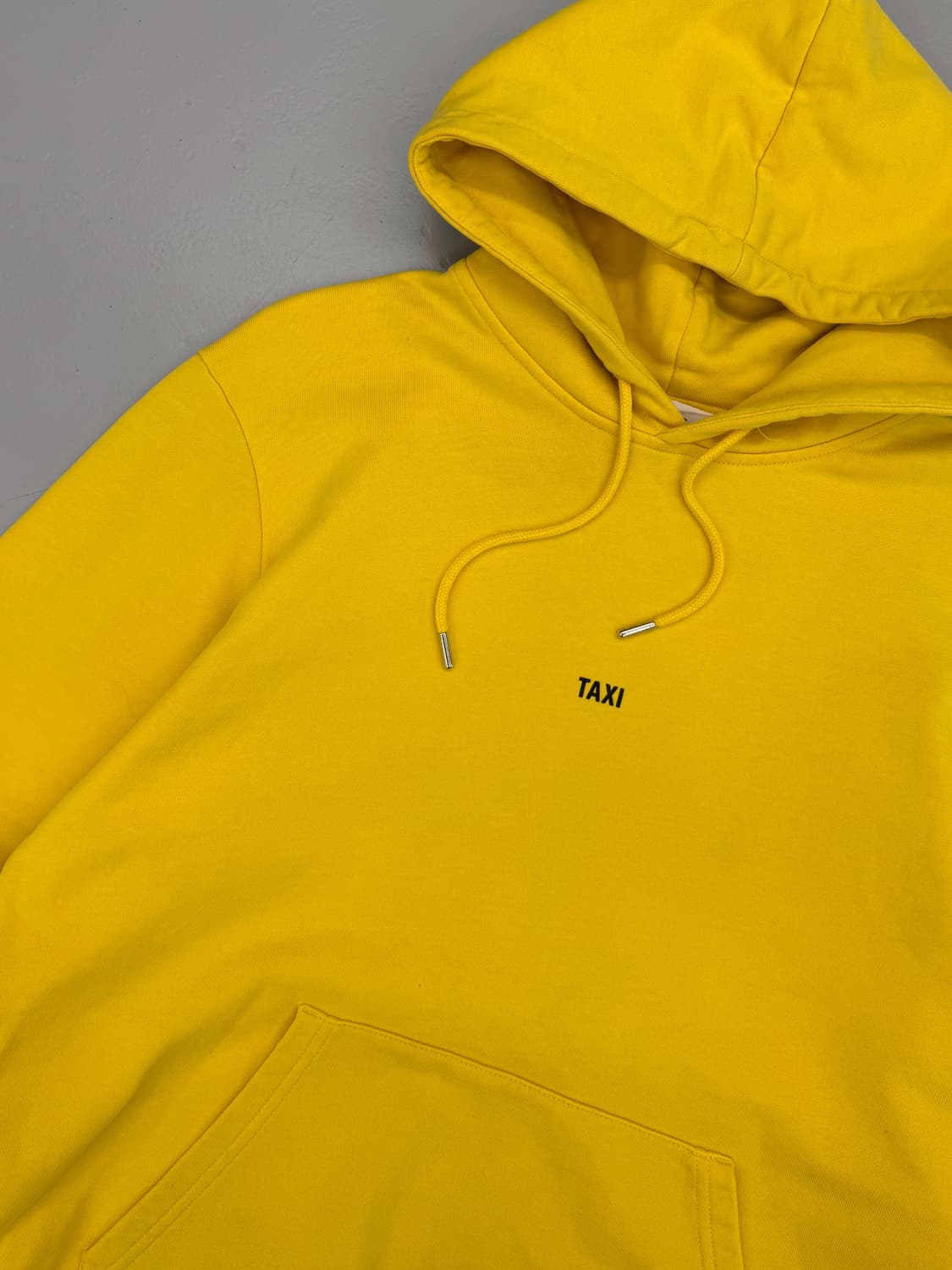헬무트랭 18AW 루즈핏 택시 드라이버 스웻 후드 상품이미지4