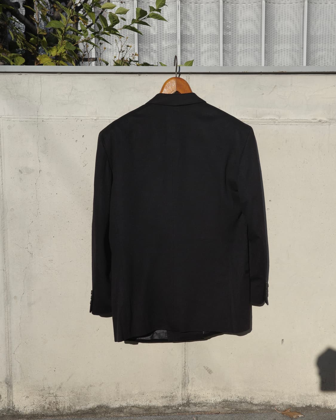 빈티지 로로피아나 패브릭 풀 캐시미어 테일러 자켓 상품이미지3