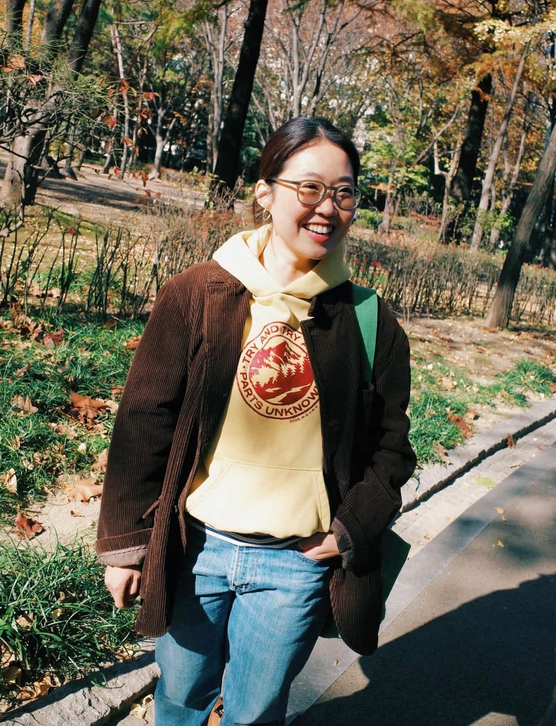 컬렉트 피시스 타타 후드 옐로우 판매 상품이미지3