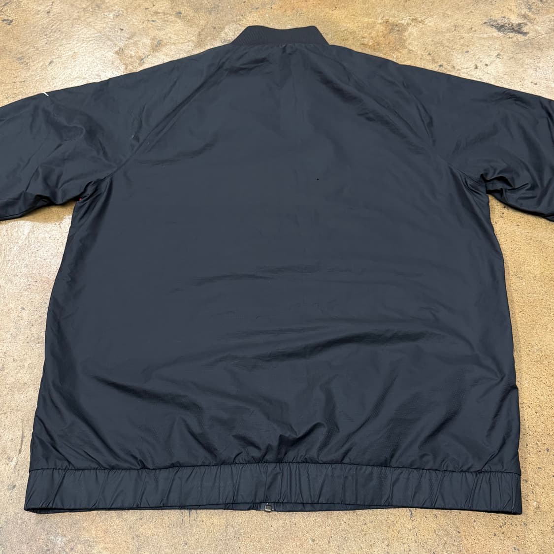 [정품/XL] 나이키 블랙 레드 바람막이 자켓 b8 상품이미지4