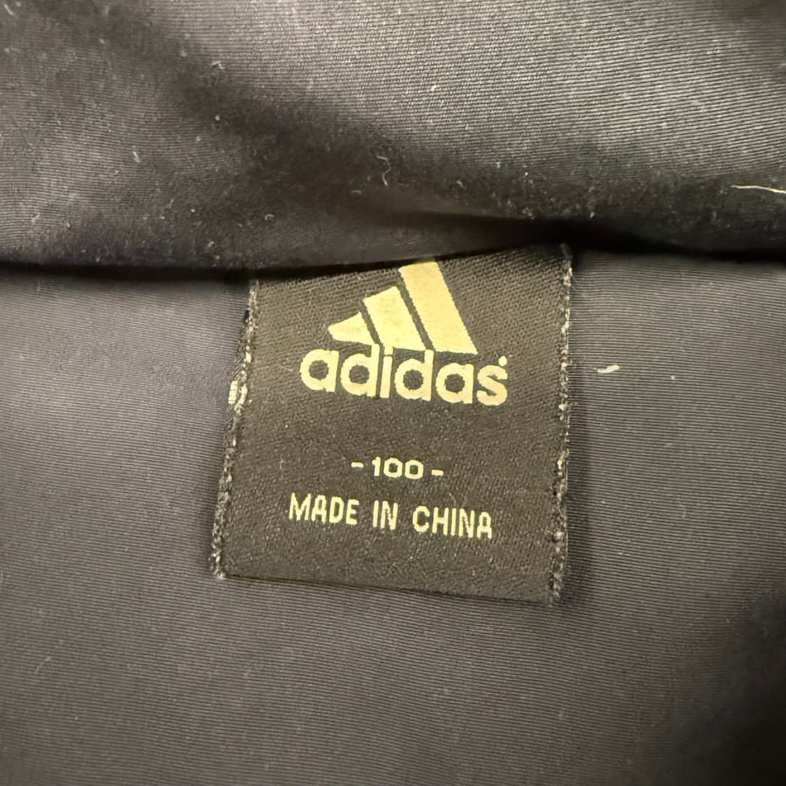 아디다스 네이비 레알마드리드 패딩 100 상품이미지5