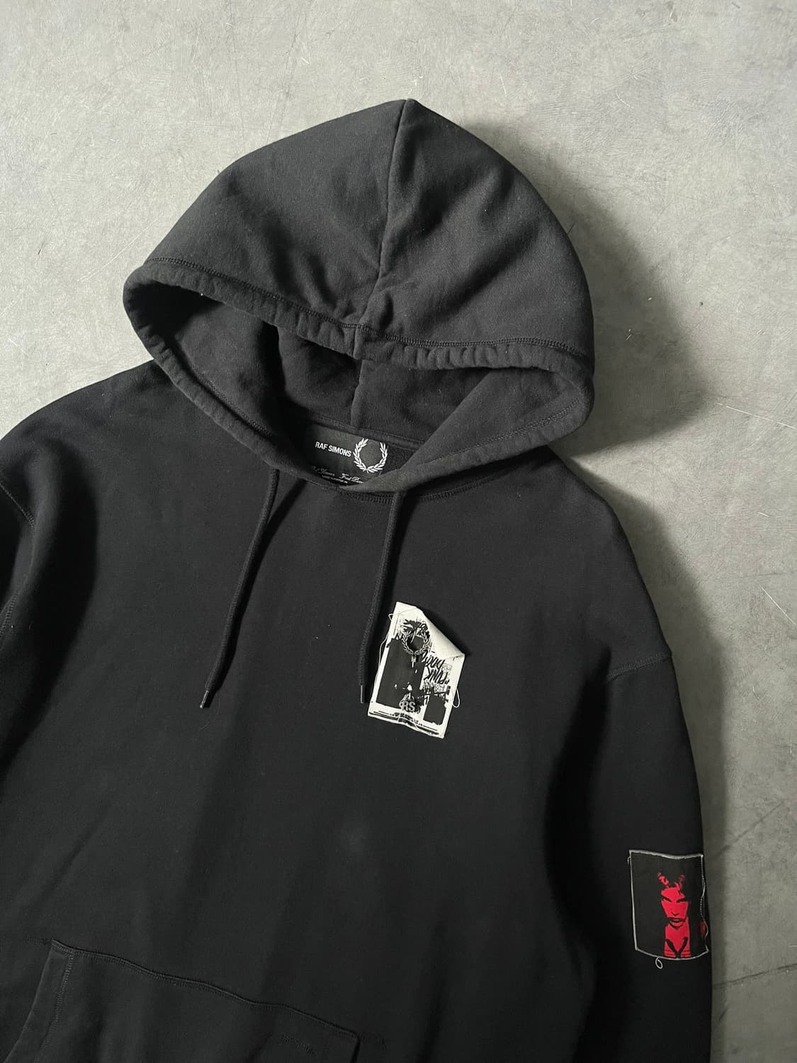 Raf Simons 라프 시몬스 후드티 상품이미지2