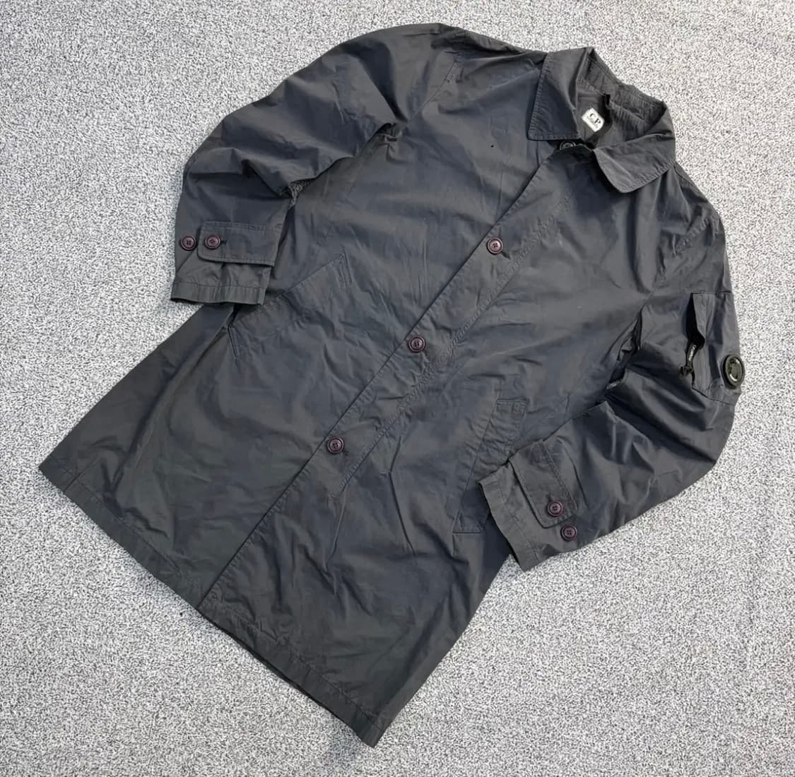 cp컴퍼니 나일론 레인코트 자켓 상품이미지1