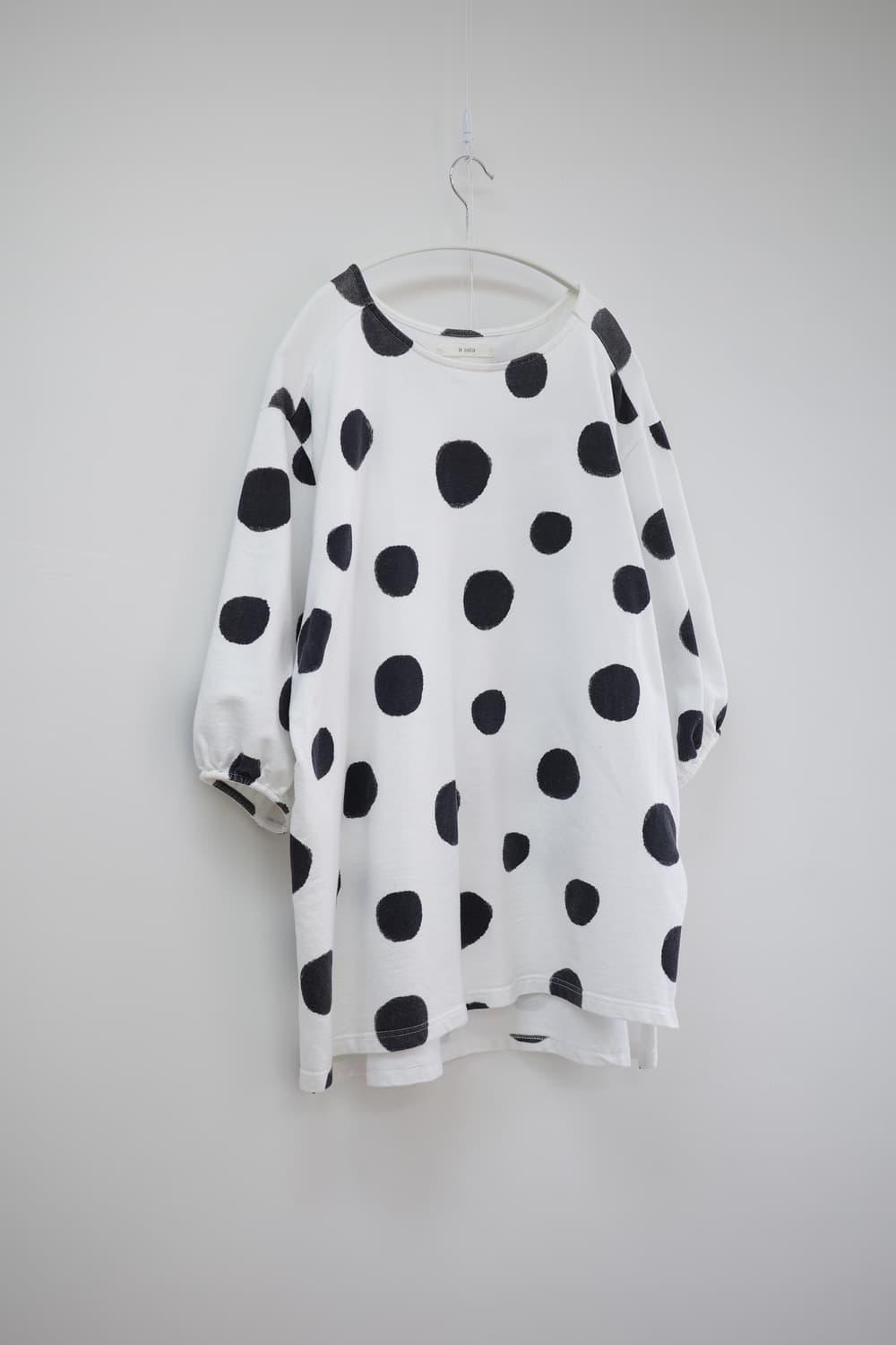 le colis cotton dot one-piece 상품이미지1