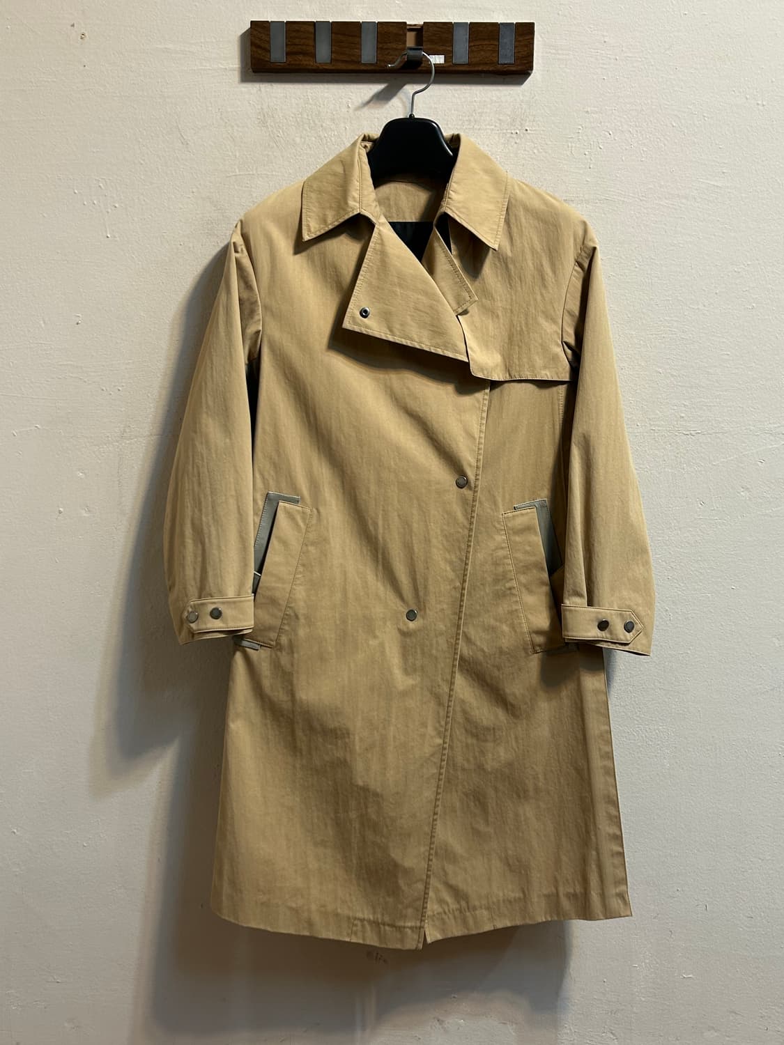 벨스타프 베이지 트렌치 코트 상품이미지1