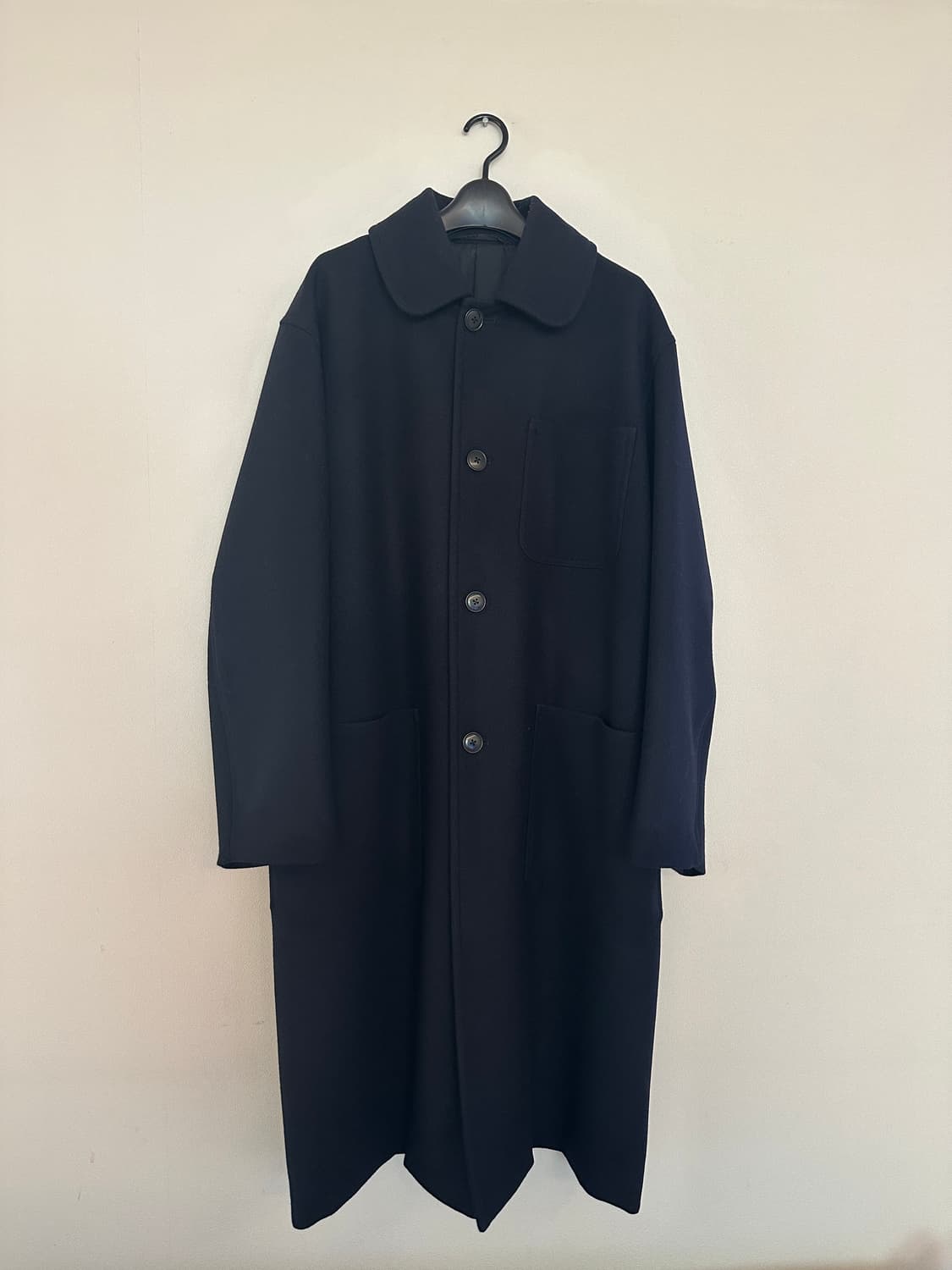 코모리 23Aw 밀리터리 코트 2 상품이미지1