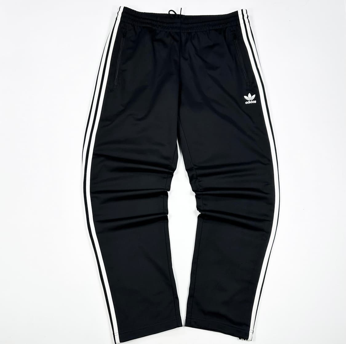 아디다스 파이어버드 블랙 트랙 츄리닝바지 (XXL) 상품이미지3