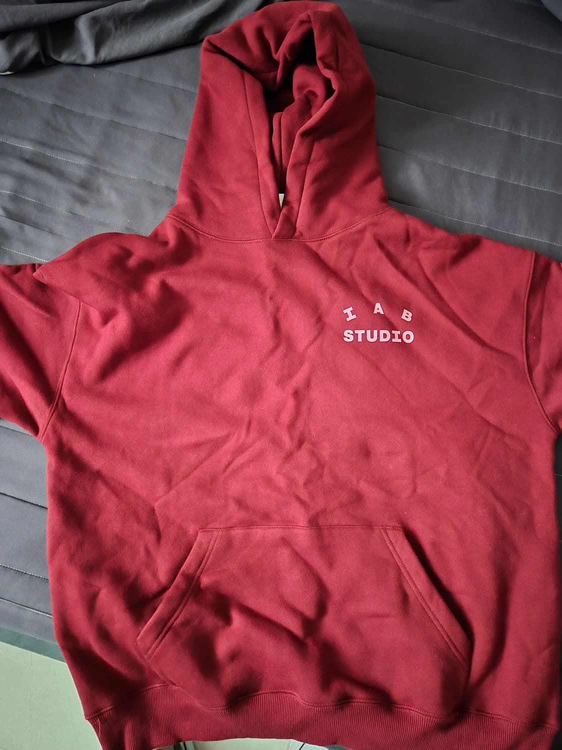 아이앱스튜디오 후드 라즈베리 상품이미지1