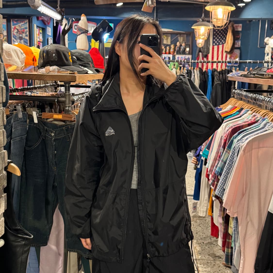 Nike ACG 스트링 바람막이 상품이미지2