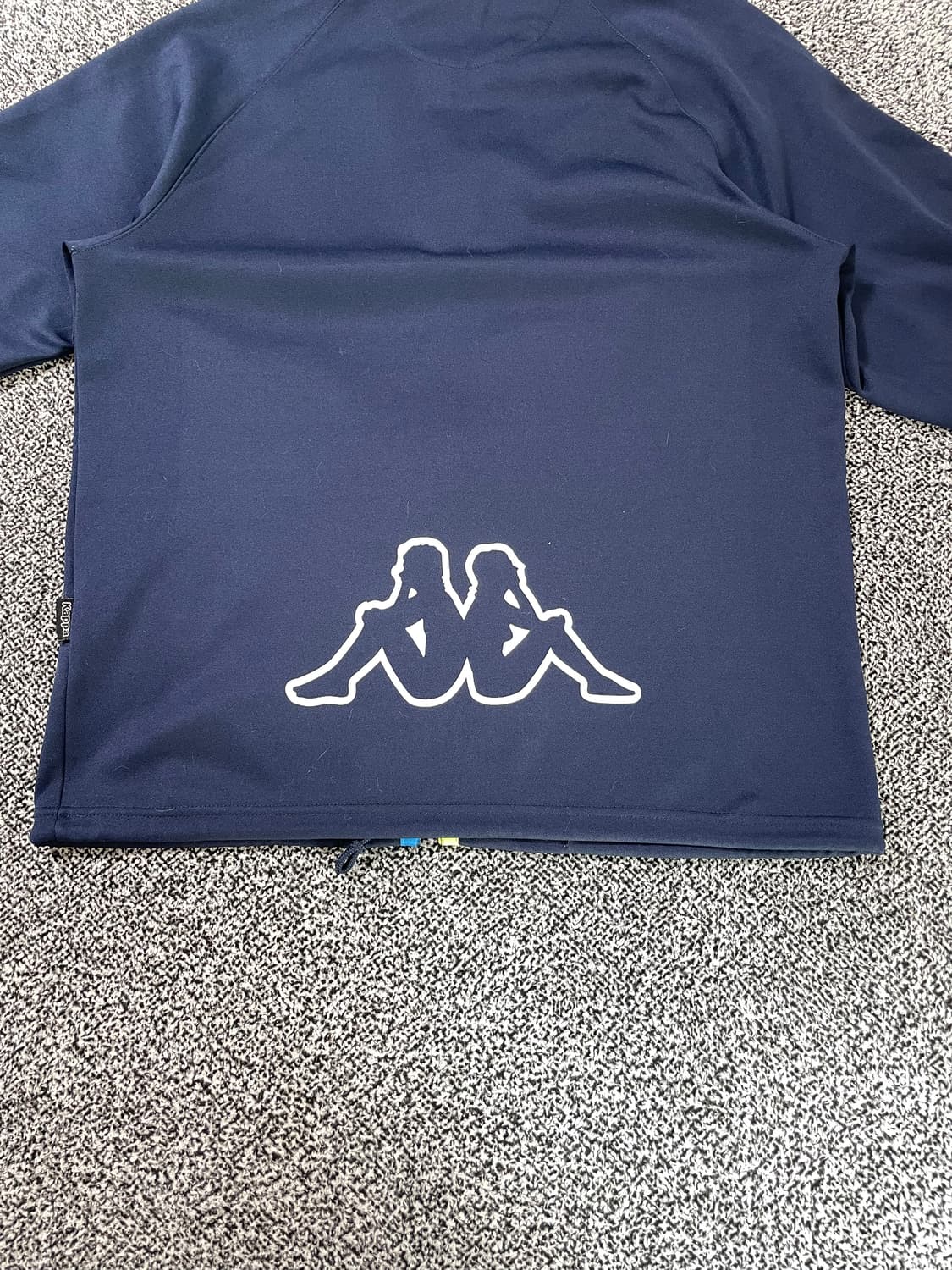 빈티지9. 카파 KAPPA 이탈리아 국대 트랙자켓 트랙탑 져지 네이비 상품이미지4