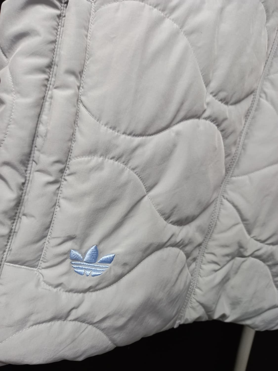 아디다스 남성 춘추동 퀄팅 루즈핏 점퍼 L XL 상품이미지7