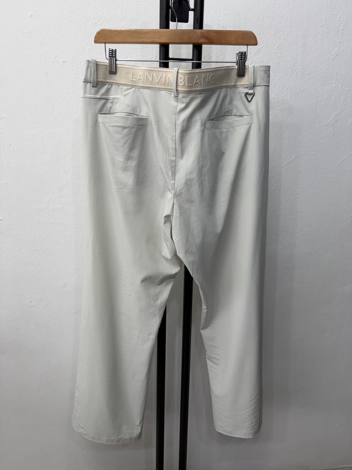 정품) 랑방 블랑 남성 슬랙스 팬츠 2XL(36-38인치) 상품이미지4