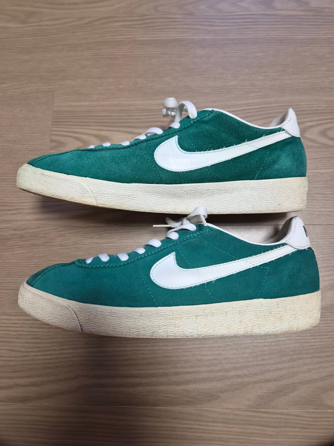 나이키 90's 빈티지 브루인 스웨이드 그린 270 상품이미지2