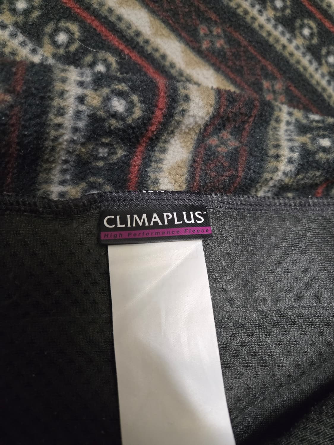 [L] 몽벨(mont-bell) 페어아일 패턴 CLIMAPLUS 플리스  상품이미지8