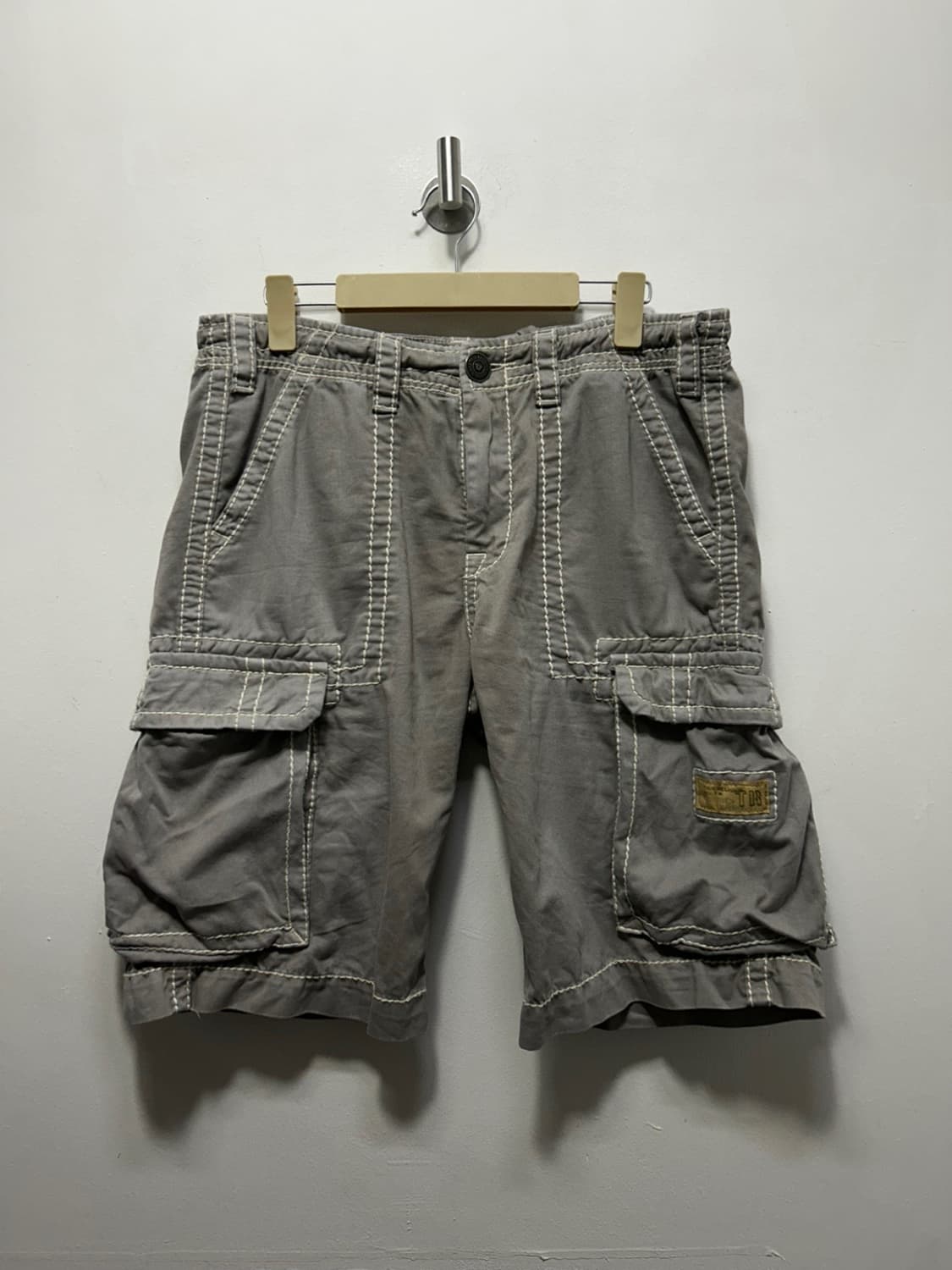 트루릴리젼 남성 스트치 카고 반바지 32사이즈 상품이미지1