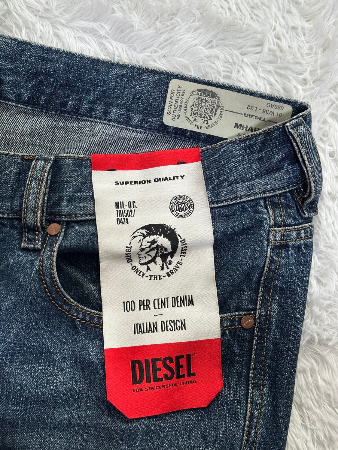 디젤 청바지 데님 36사이즈 상품이미지3