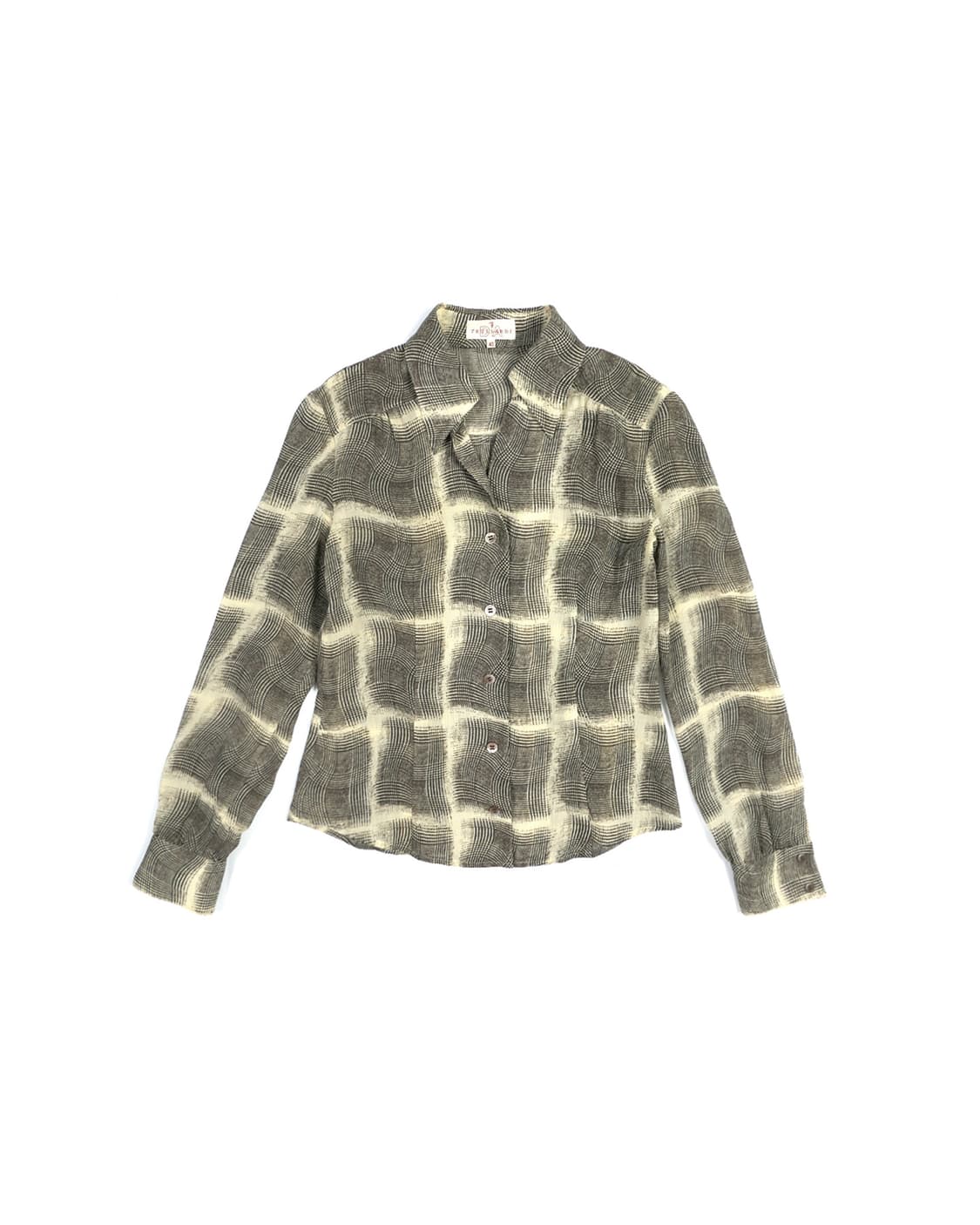 Trussardi summer wool shirt 상품이미지1