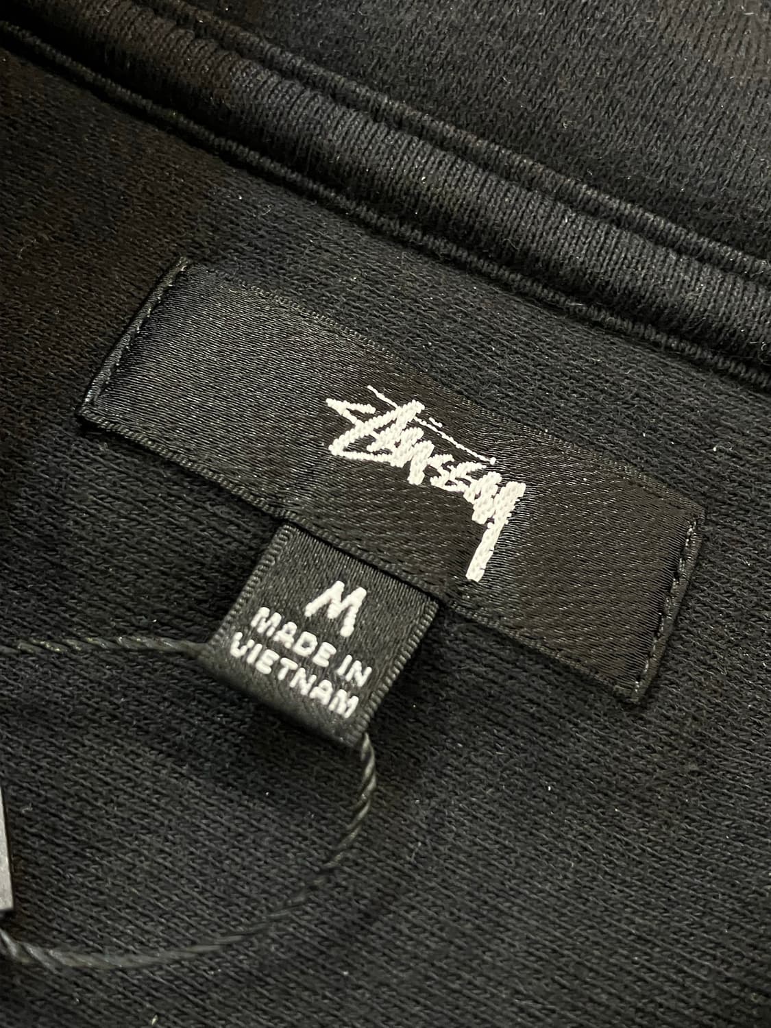 스투시 아노락 맨투맨 블랙 M #csz1815  상품이미지5