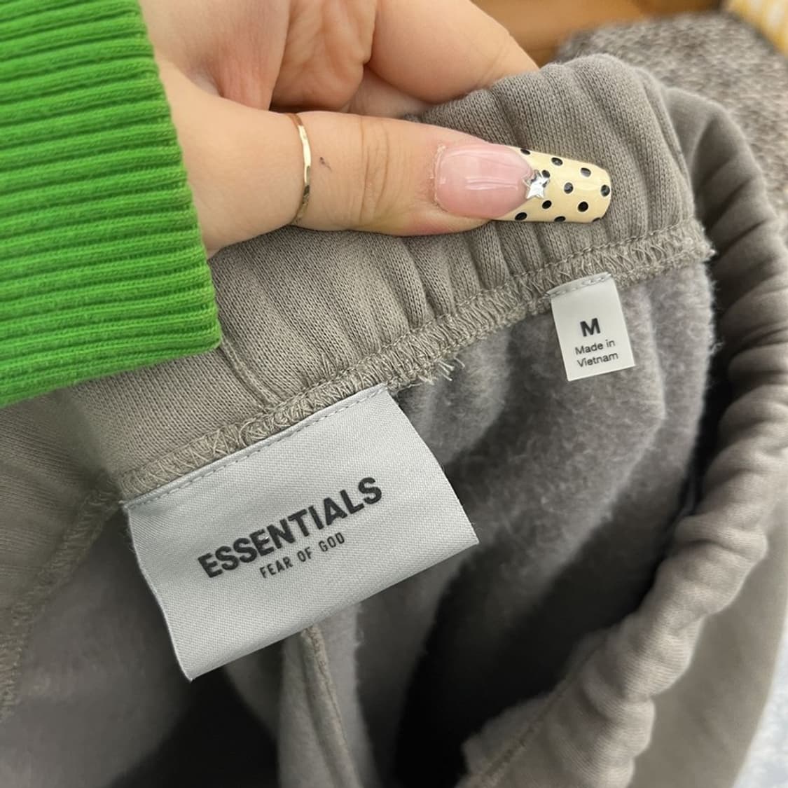피어 오브 갓 에센셜 빈티지 캐주얼 조거 스웻팬츠 M C09887 상품이미지5