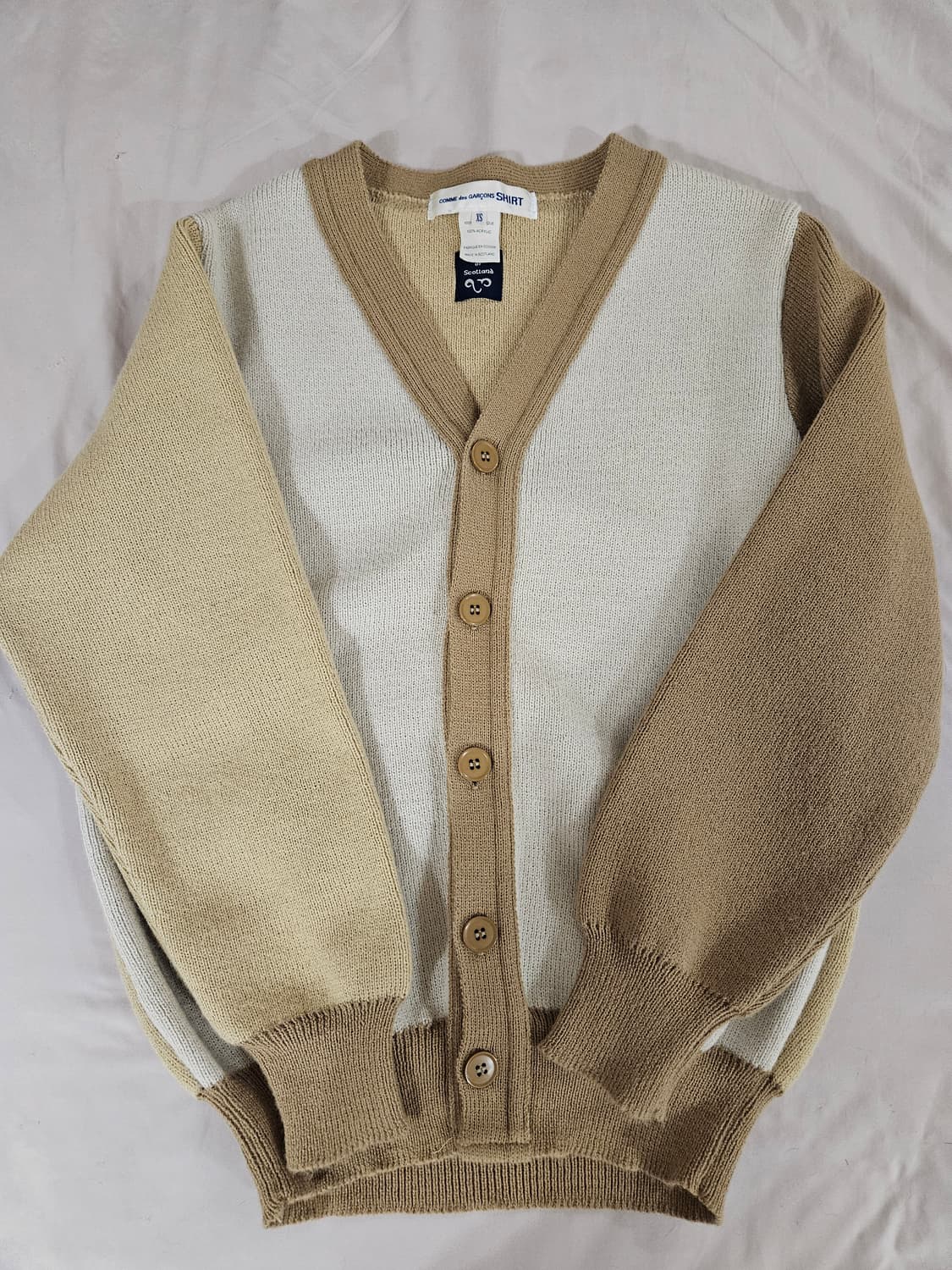 꼼데 가디건 상품이미지1