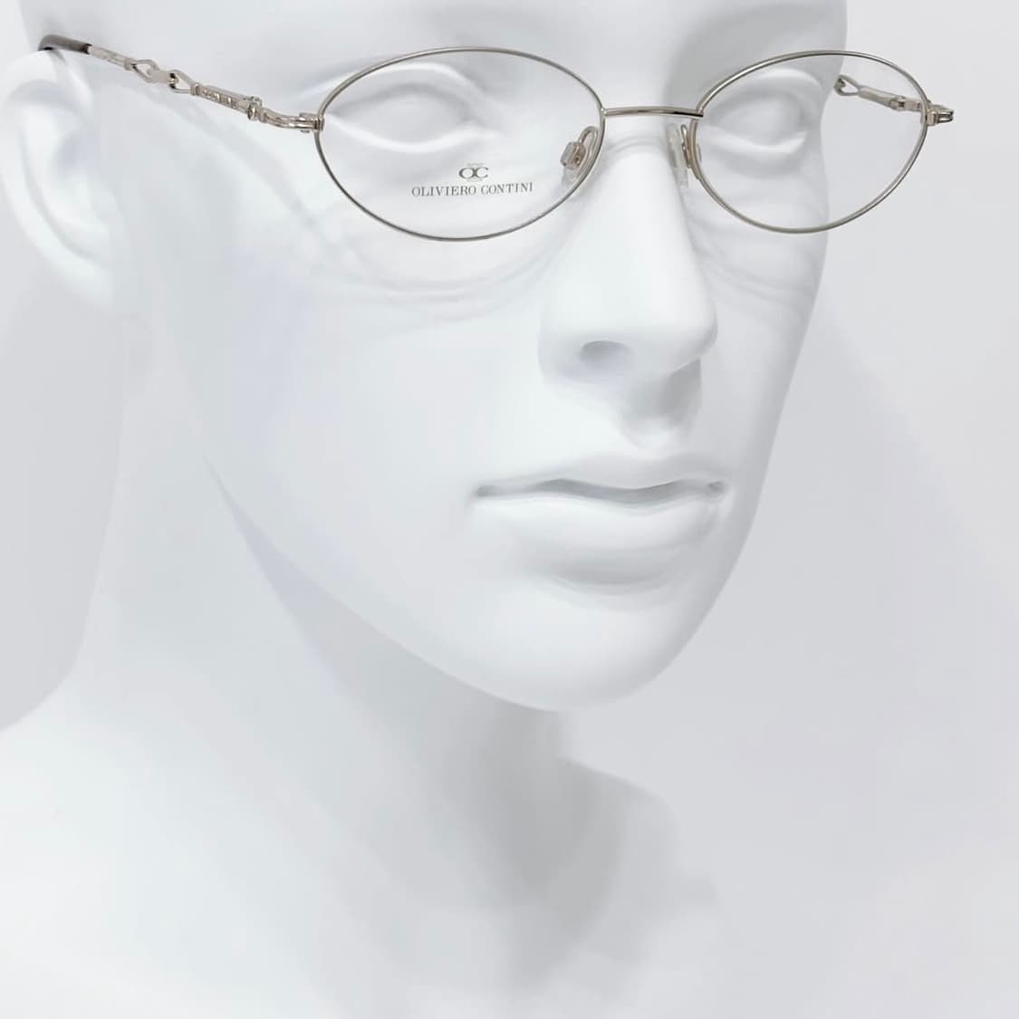 OLIVIERO CONTINI 체인 메탈 데드스탁 빈티지안경 상품이미지7