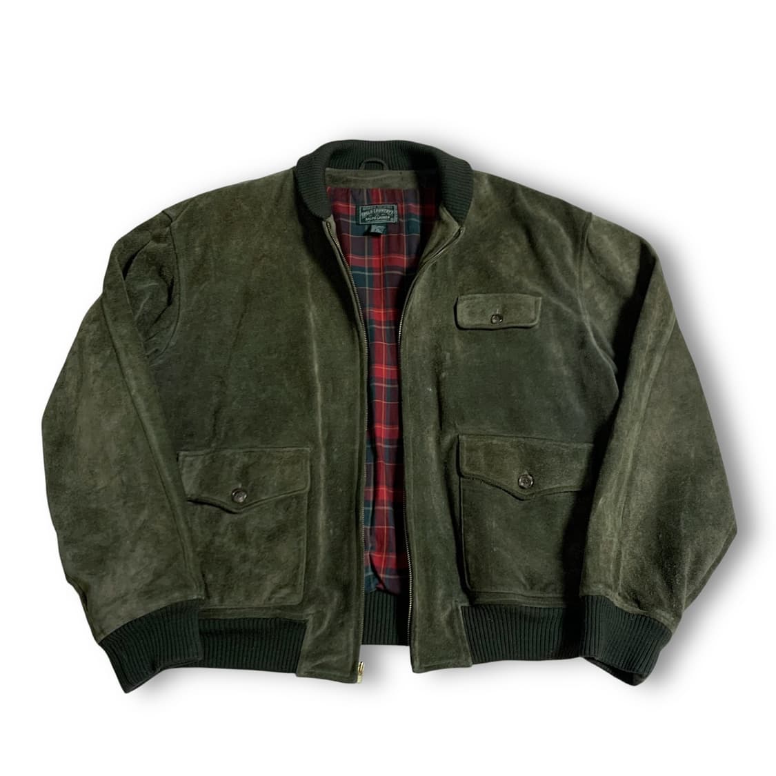 [XL~2XL] 90s Polo country suede jacket 상품이미지1