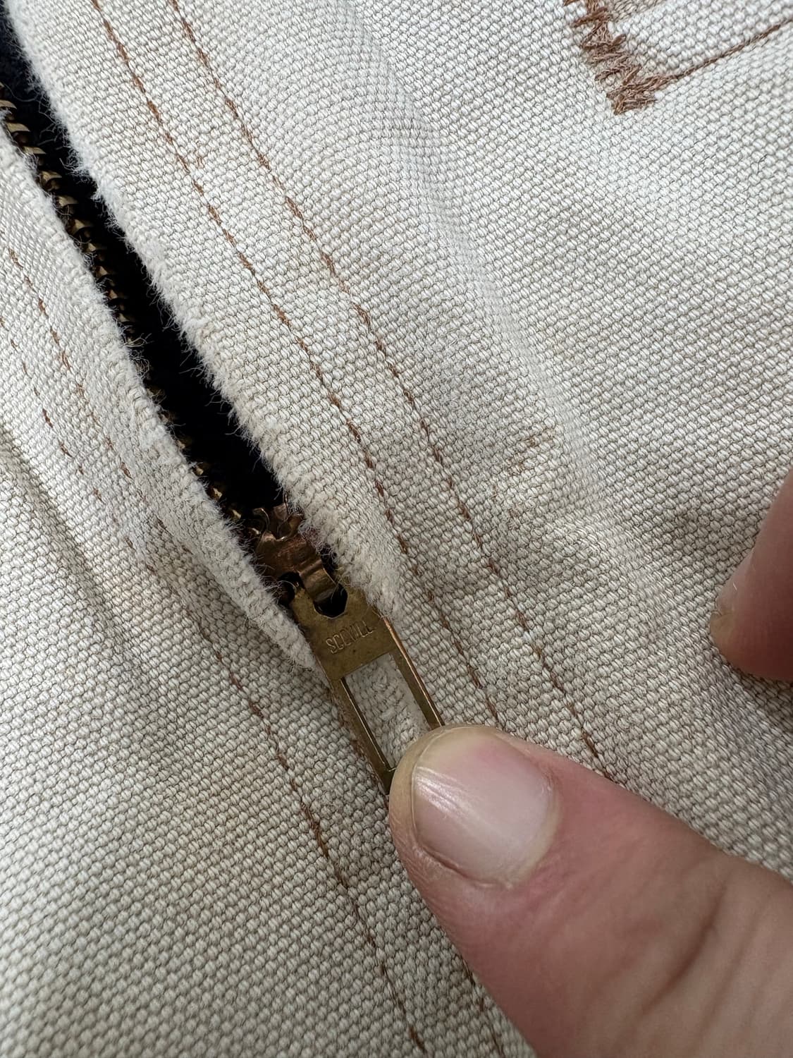 00's Carhartt Faded J01 BRN Detroit JK 상품이미지5