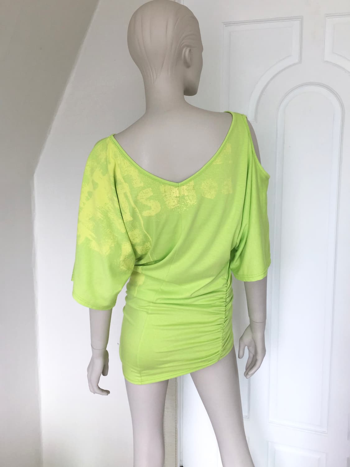 Neon Green Women- Face Top 상품이미지5