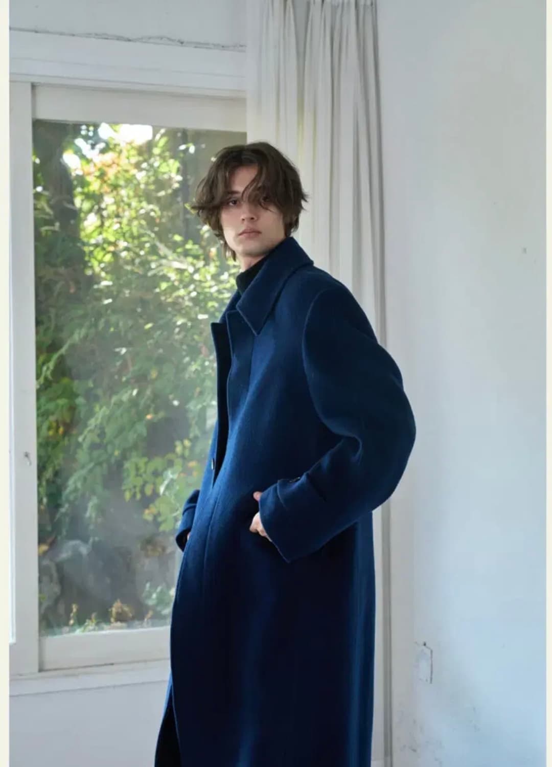 웨이비니스 맥코트 네이비 2사이즈 상품이미지1