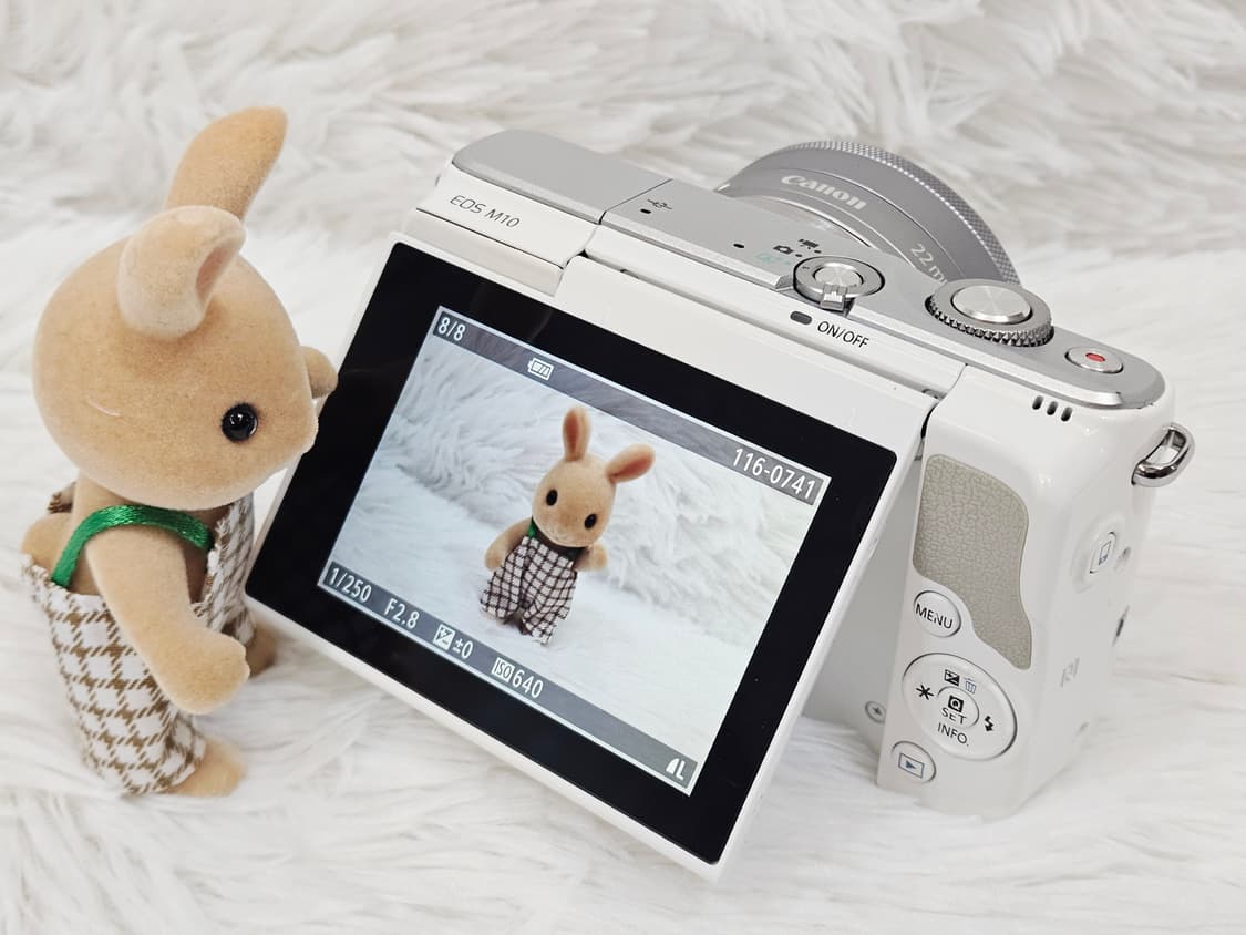 [민트] 캐논 EOS M10 + 22mm 미러리스 카메라, 디카 상품이미지6