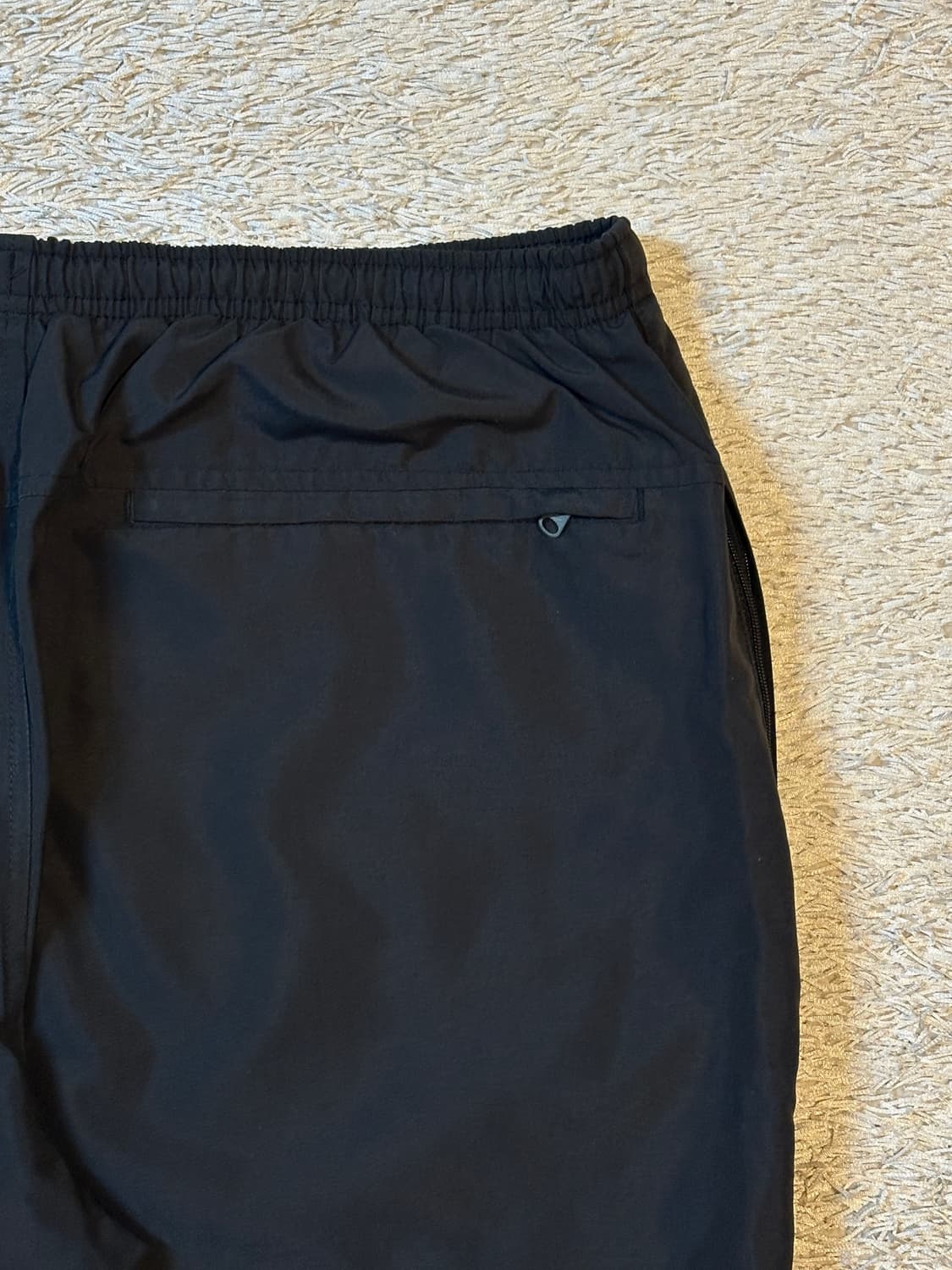 대장급) 00's 나이키 맨유 올드스쿨 스우시 나일론 트랙팬츠 블랙 상품이미지4