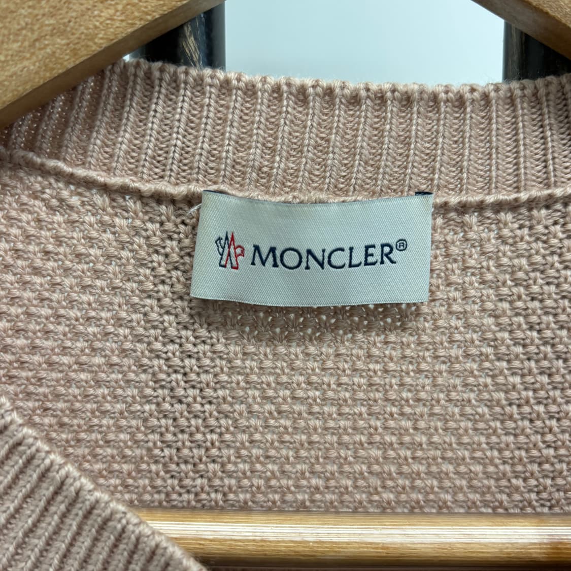 [S]몽클레어 와플 니트패딩  상품이미지3