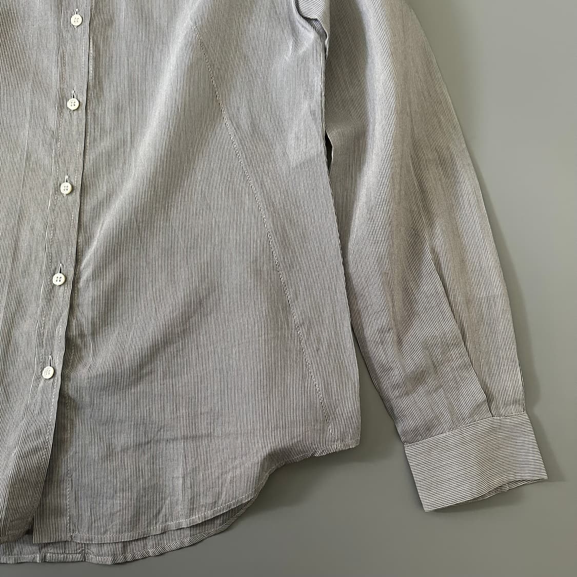 질샌더 jil sander 실크혼방 셔츠 상품이미지3