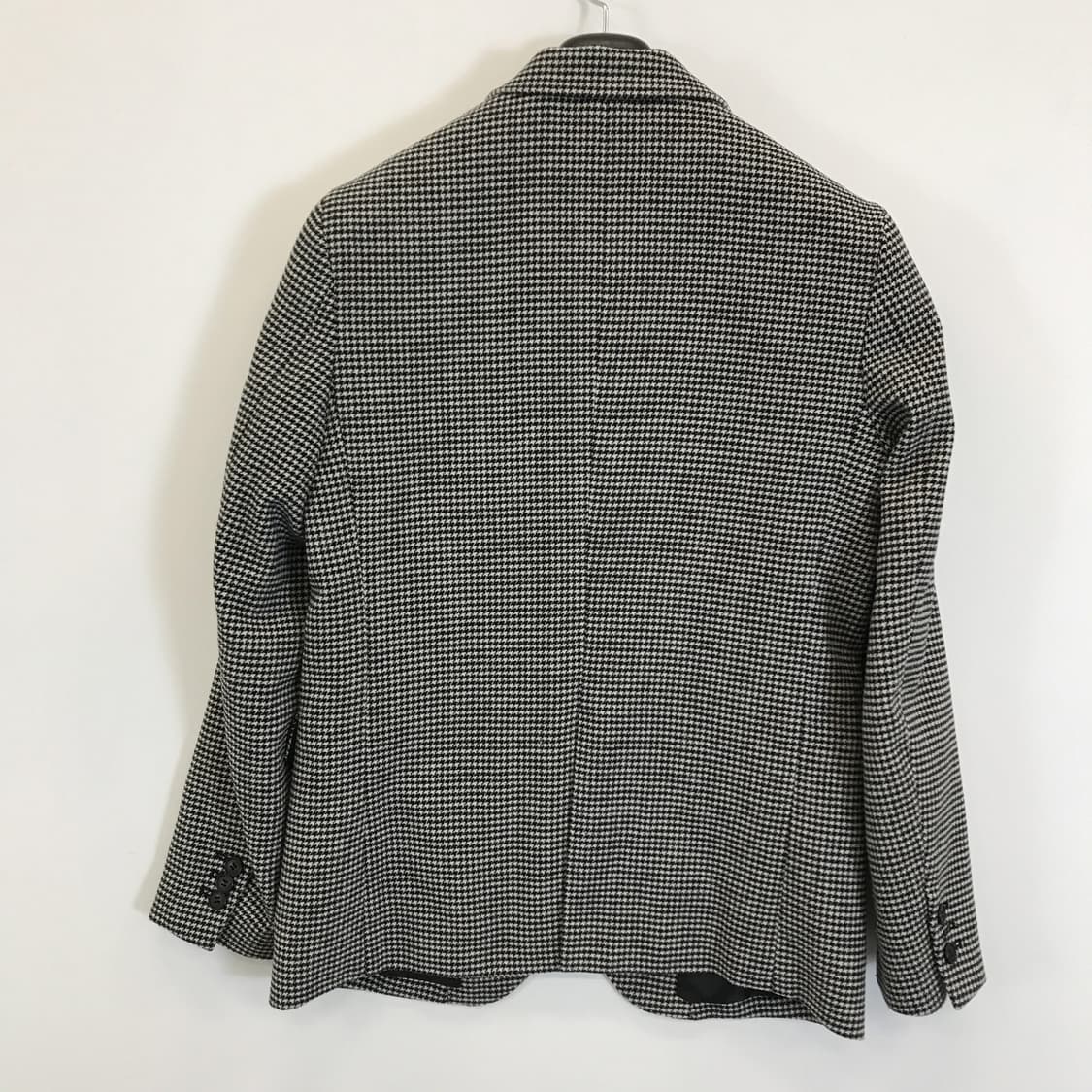 유니클로 하운드투스 체크 울혼방자켓 [여성M] 상품이미지3