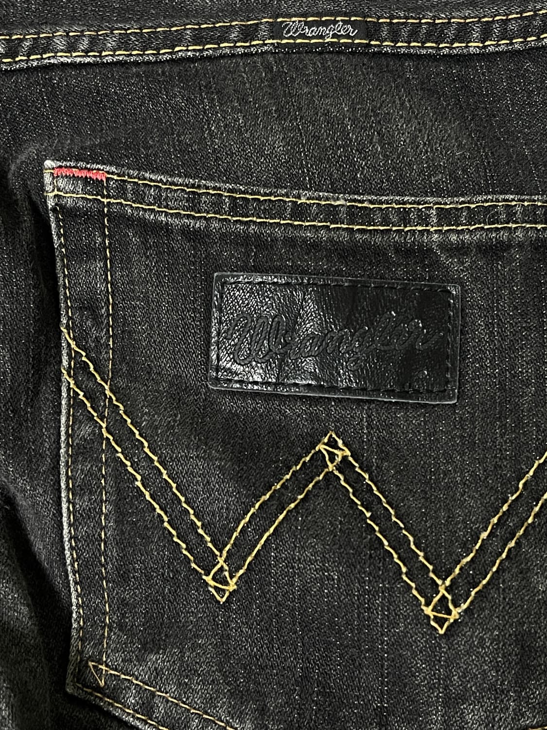 grey washing straight jean 상품이미지8