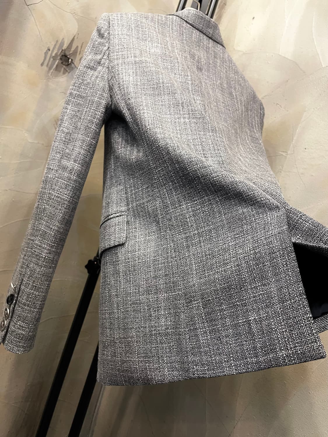 미샤 23년산 트위드 간절기 자켓 55 상품이미지6