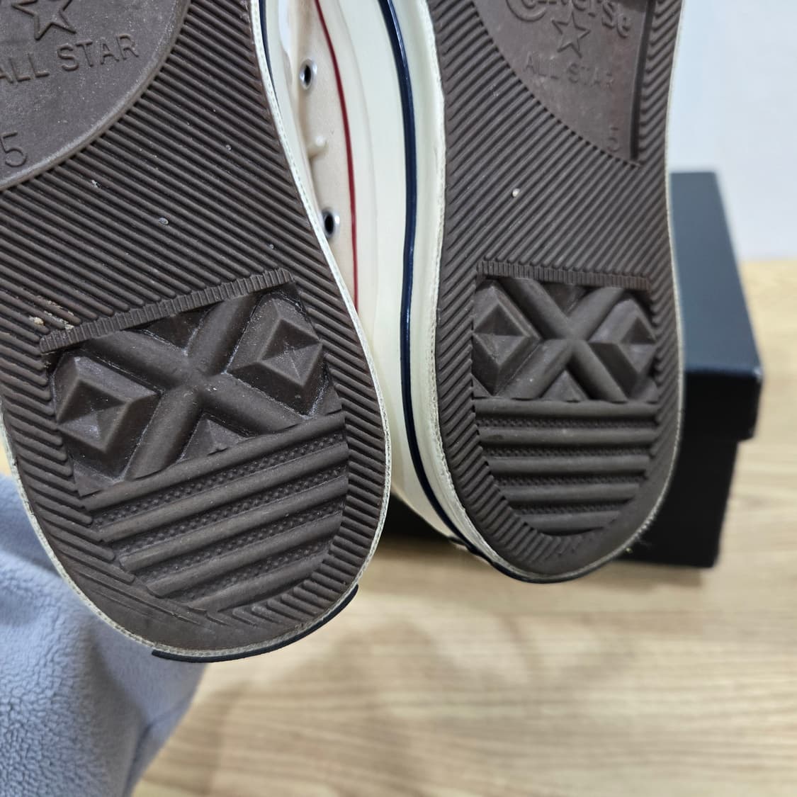 240 컨버스 척70 하이 아이보리 상품이미지9