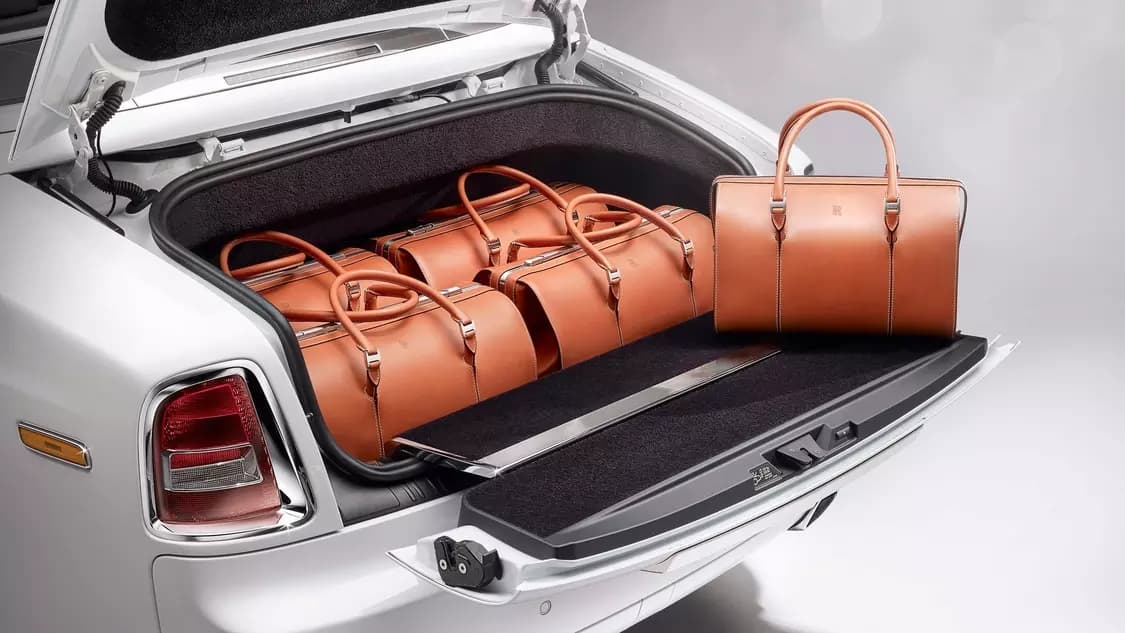 미사용) 5700만원 롤스로이스 팬텀 비스포크 아이콘 러기지 가방 상품이미지3