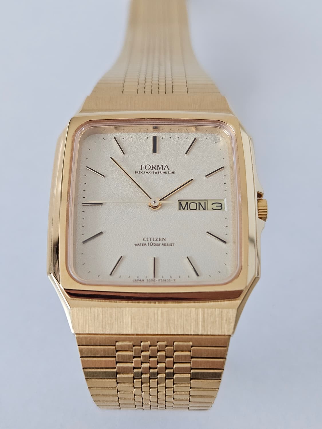 빈티지 시티즌 포르마 금장 쿼츠 민트급 상품이미지3