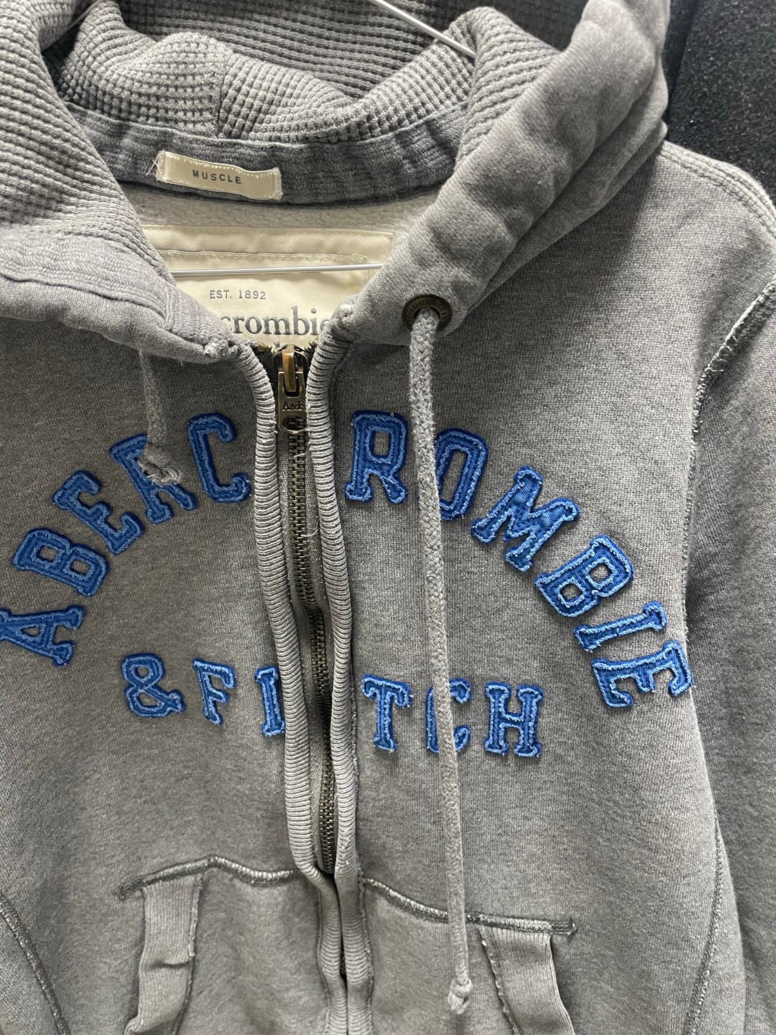 ABERCROMBIE 아방여리핏 후드집업 상품이미지3