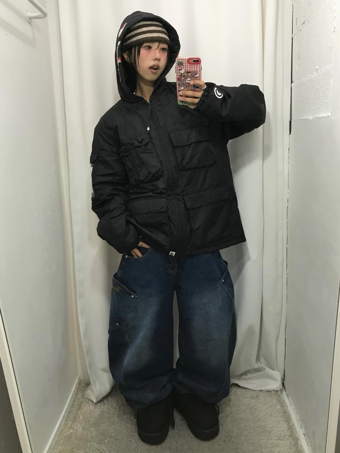 Bape Shark Multi Pocket Two-way Jacket 상품이미지2