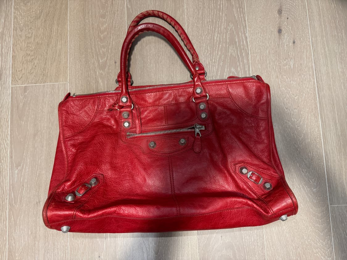 발렌시아가 클래식 워크 시티백  상품이미지1