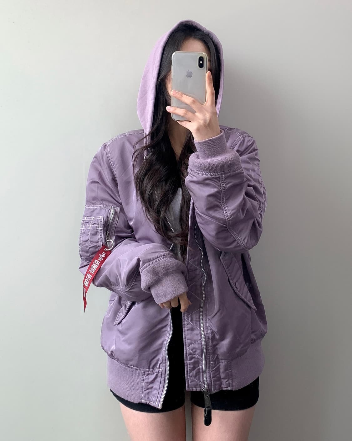 알파 인더스트리 CWU 45/P 플라이트 자켓 상품이미지2