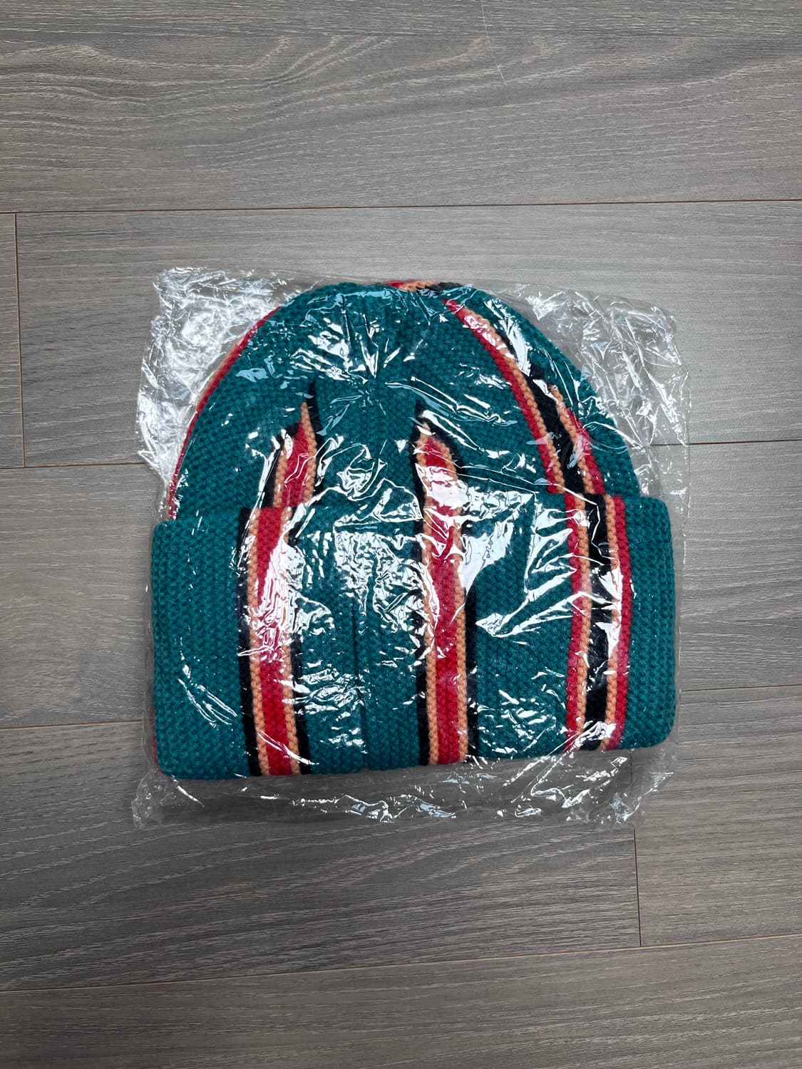 새상품 [stussy] 그린 비니 상품이미지3