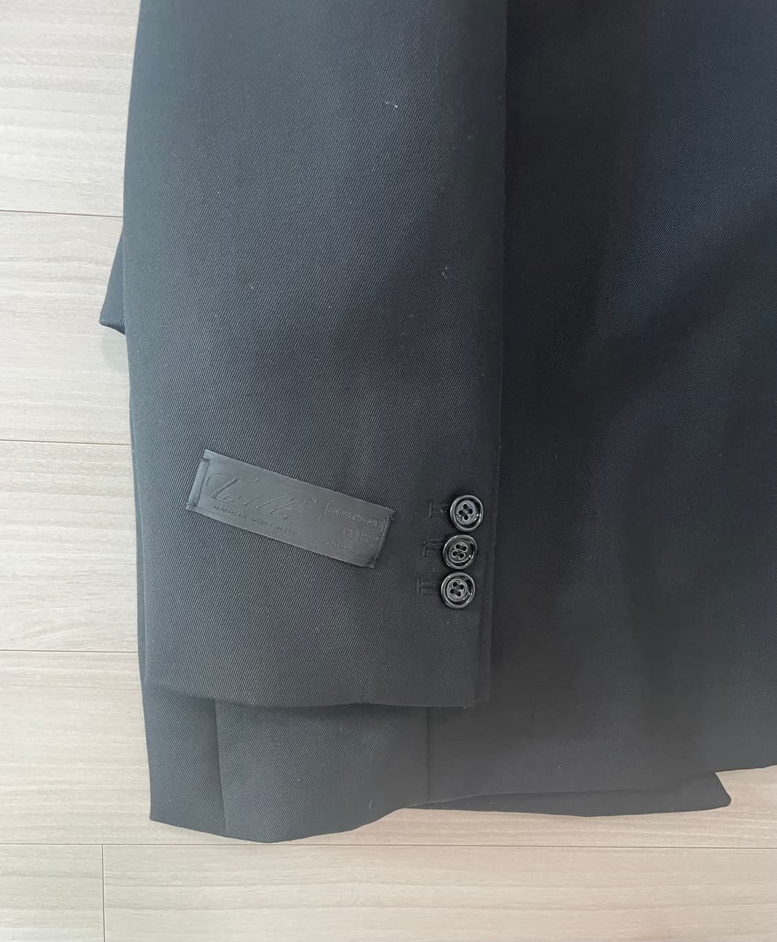 [타일레]  투 블레이저 자켓 black 상품이미지8