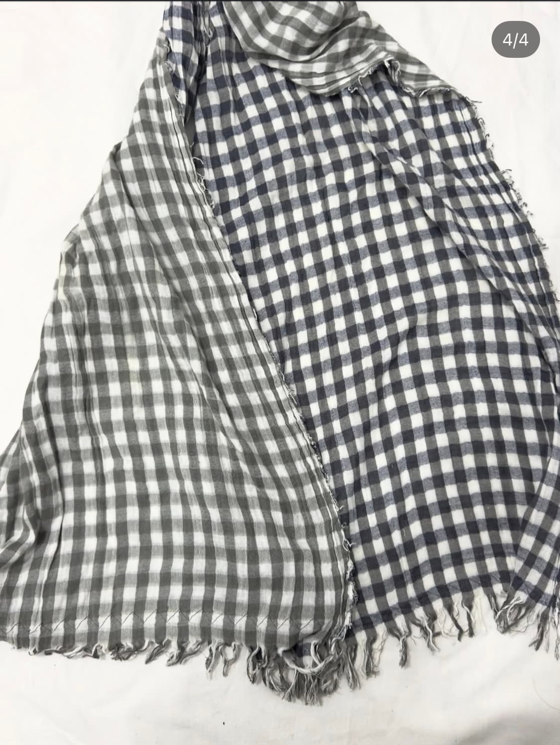 check scarf 상품이미지2